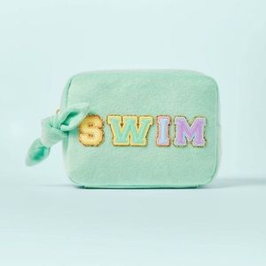 NWT Stoney Clover Lane x Target Swim patch large pouch